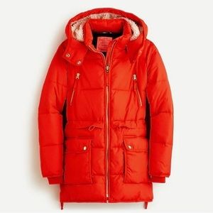 J. Crew Chateau Puffer - new with tags